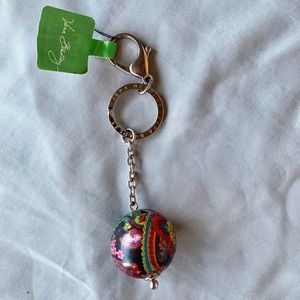 NWT Vera Bradley symphony in hue keychain
